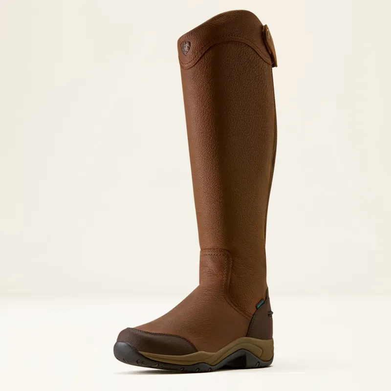 Ariat Womens Telluride Tall Sherpa Waterproof Boot Barn Brown-3