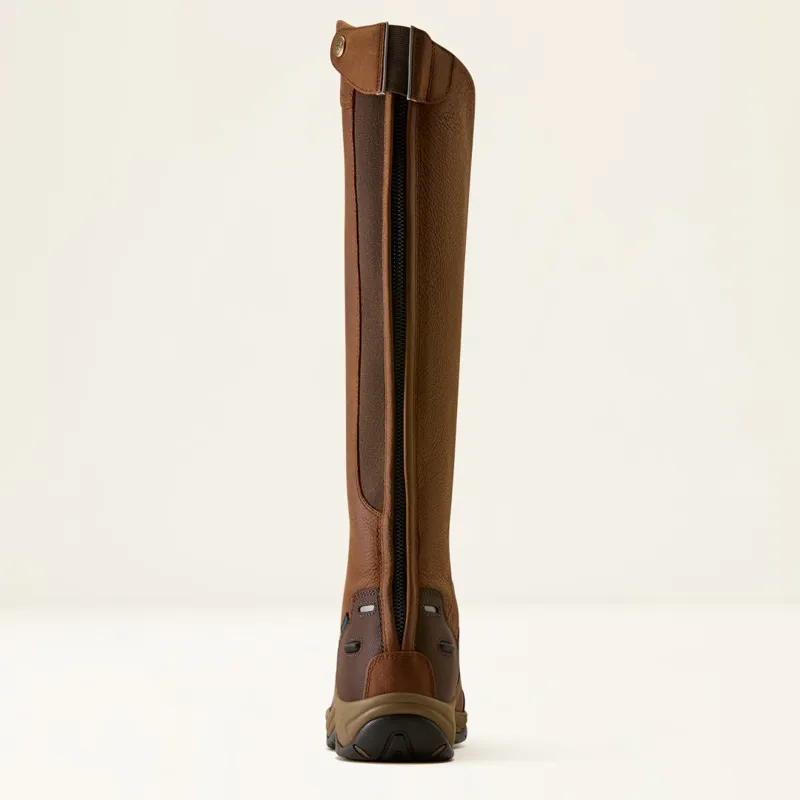 Ariat Womens Telluride Tall Sherpa Waterproof Boot Barn Brown-4