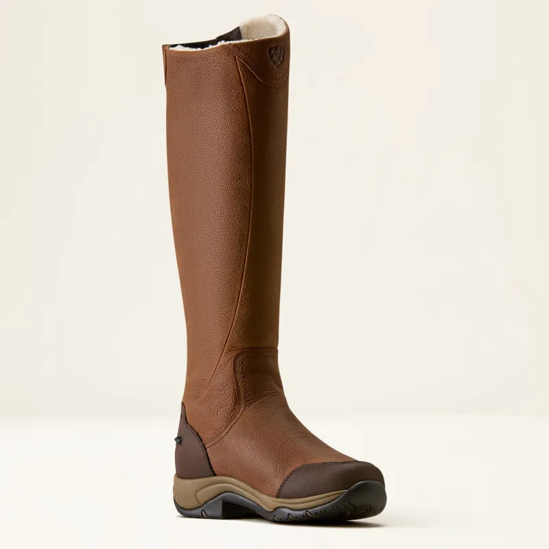 Ariat Womens Telluride Tall Sherpa Waterproof Boot Barn Brown-5