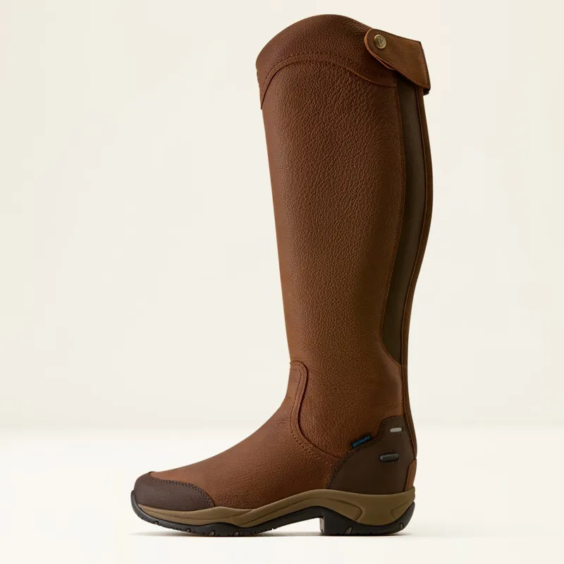 Ariat Womens Telluride Tall Sherpa Waterproof Boot Barn Brown-6