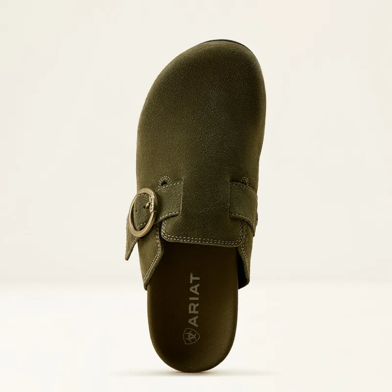 Ariat Women's Country Mule Olive-7