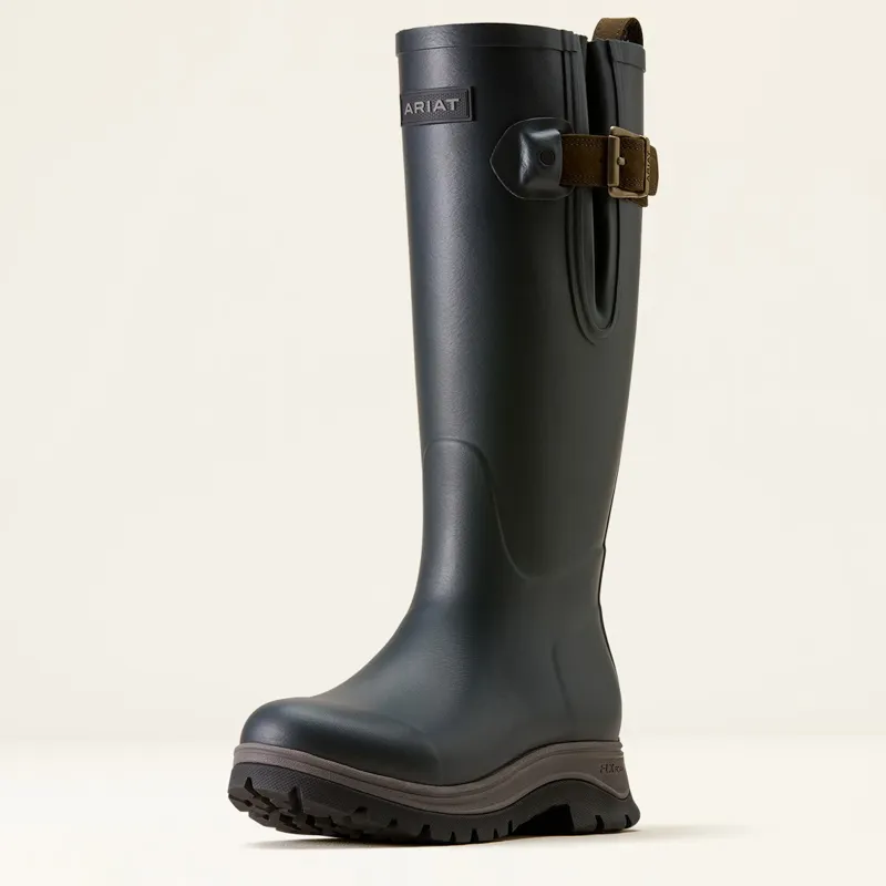 Ariat Womans Woodstock Insulated Rubber Boot Deep Navy-1