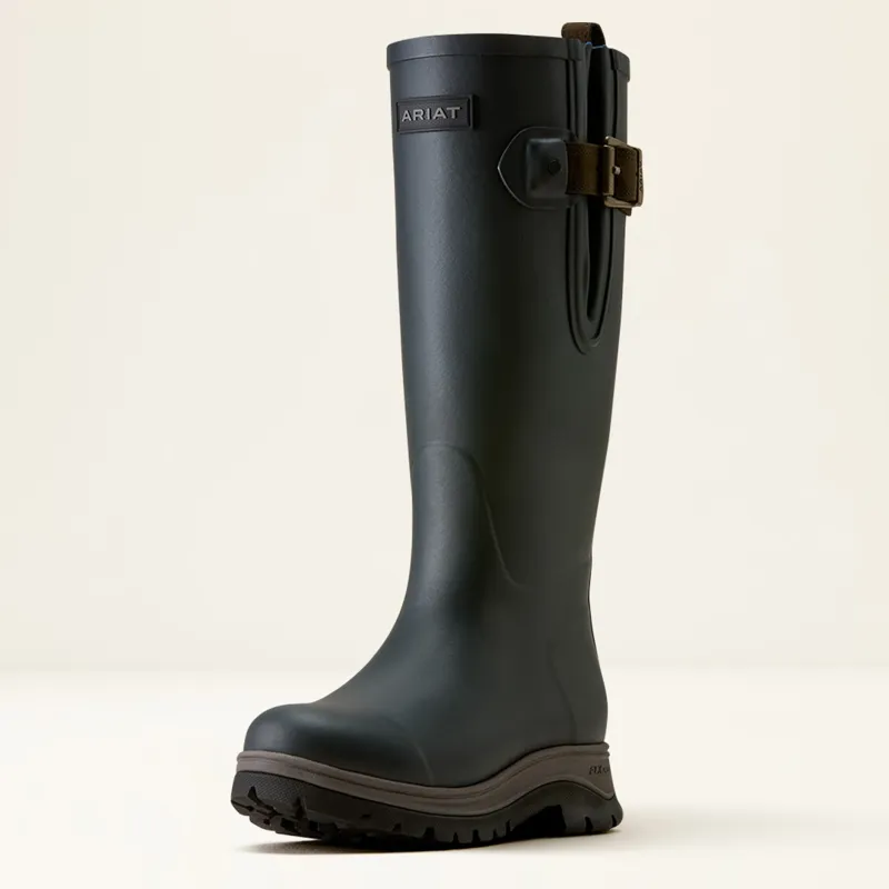 Ariat Womans Woodstock Insulated Rubber Boot Deep Navy-2