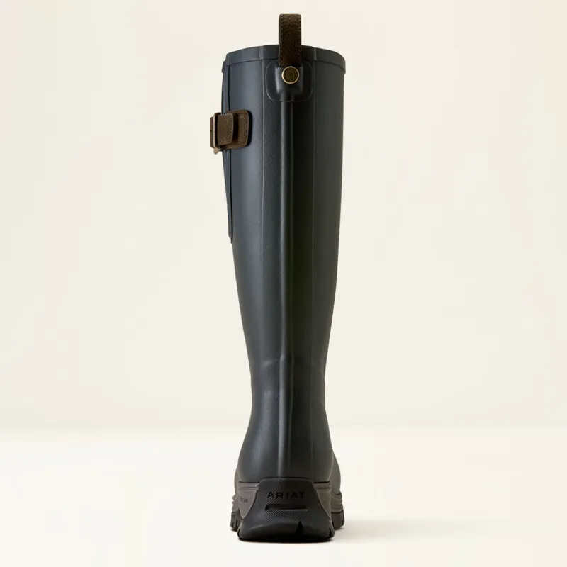 Ariat Womans Woodstock Insulated Rubber Boot Deep Navy-3