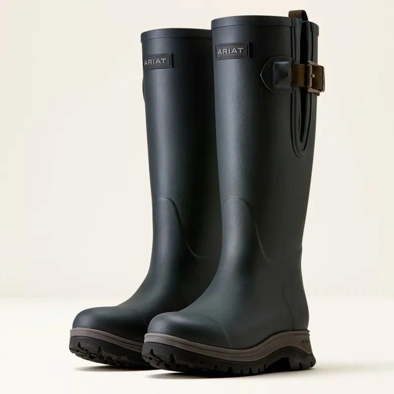 Ariat Womans Woodstock Insulated Rubber Boot Deep Navy