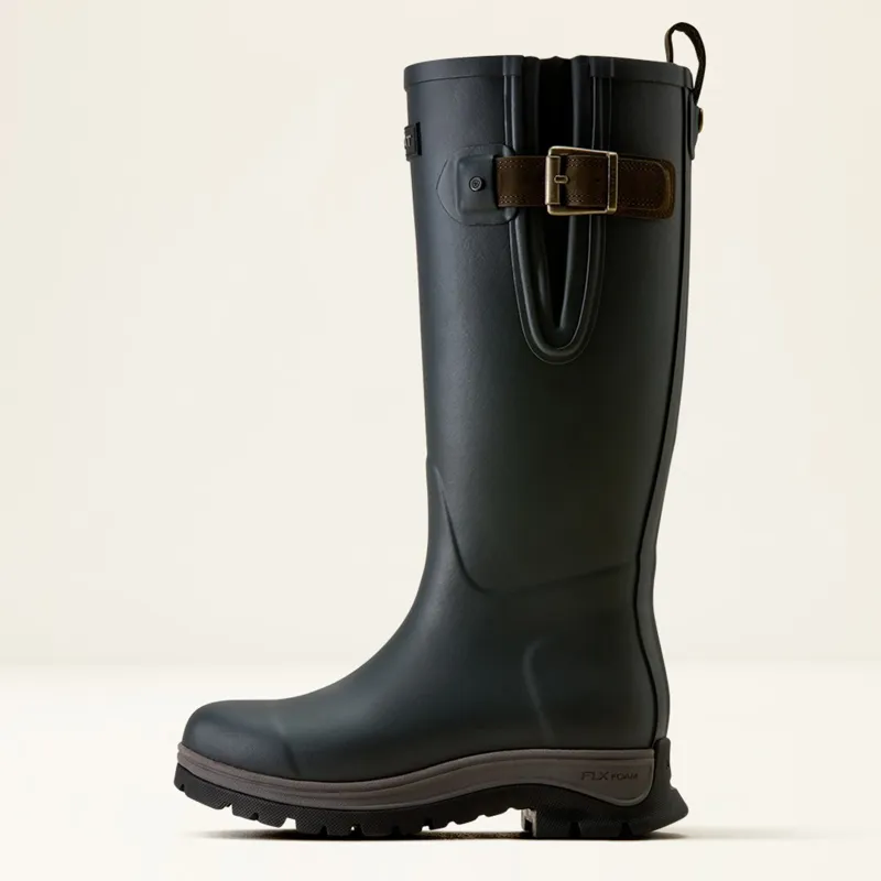 Ariat Womans Woodstock Insulated Rubber Boot Deep Navy-4