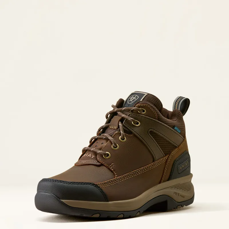 Ariat Womans Terrian Trek Waterproof Boot Dark Chocolate-1