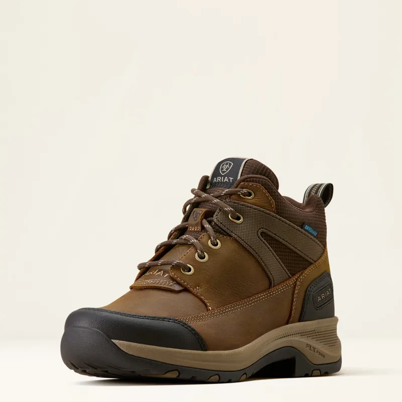 Ariat Womans Terrian Trek Waterproof Boot Dark Chocolate-2