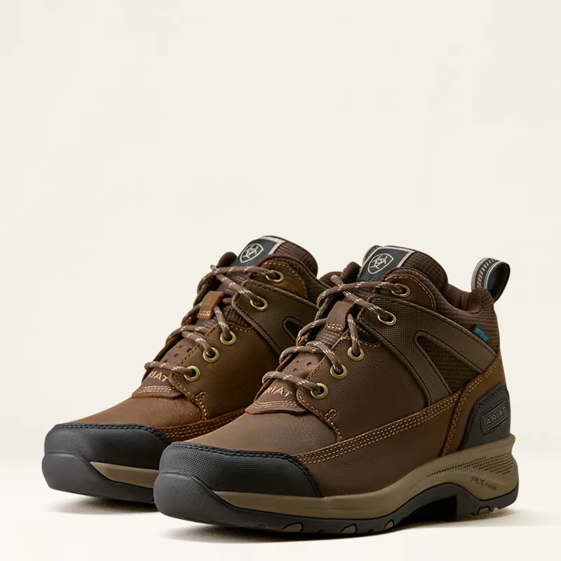 Ariat Womans Terrian Trek Waterproof Boot Dark Chocolate