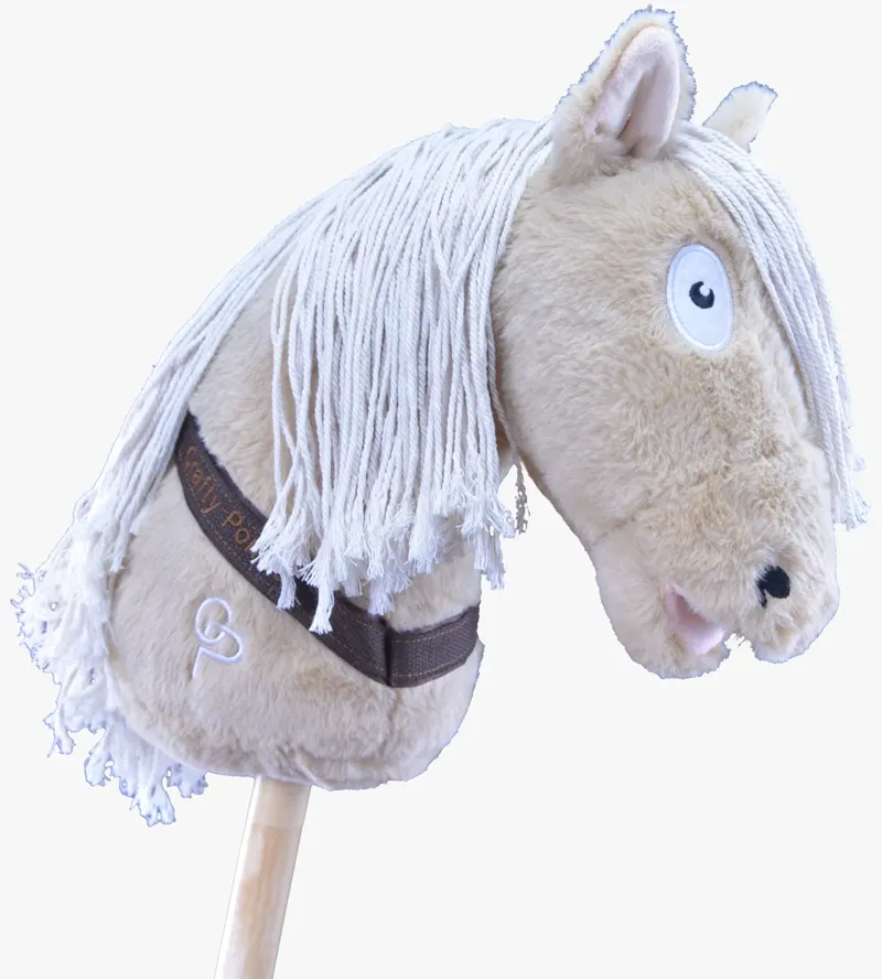 Crafty Ponies Hobby Horse Palomino