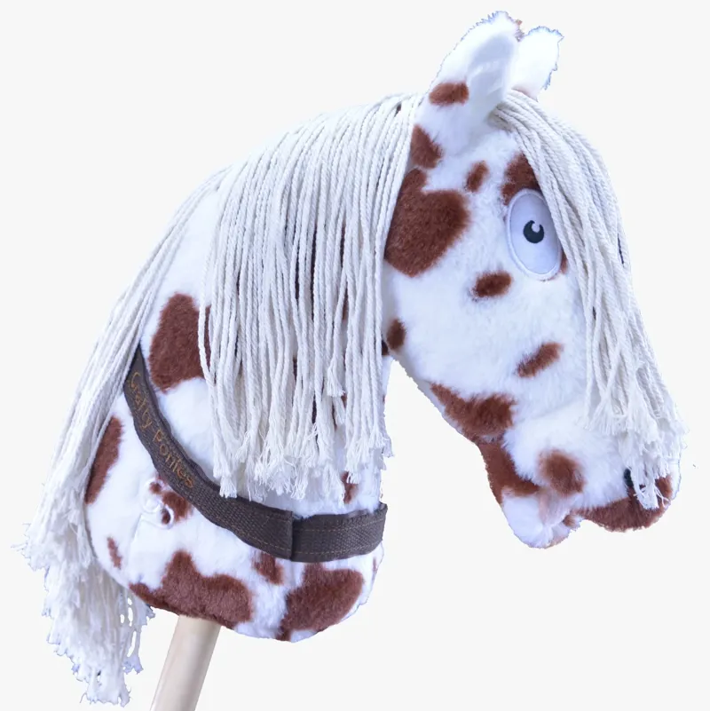 Crafty Ponies  Hobby Horse Skewbald