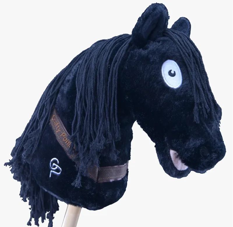 Crafty Ponies Hobby Horse Black