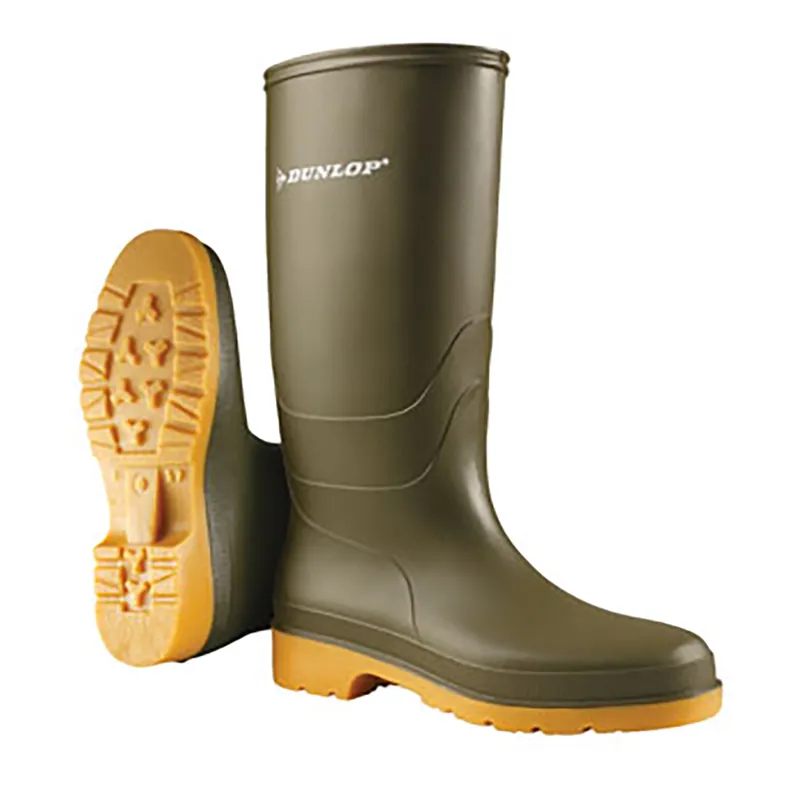 Dunlop Dull Junior Wellingtons