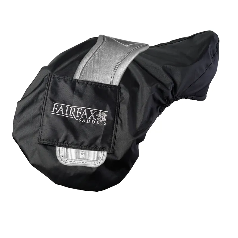 Fairfax Saddle Cover Dressage Dluxe-3