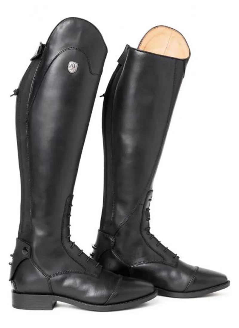 Mountain Horse Freedom Tall Riding Boots Regular/Regular Black