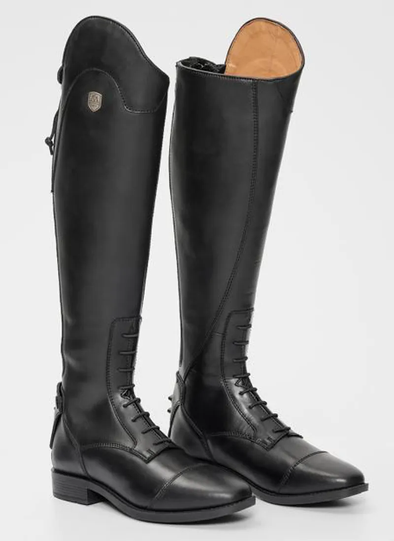 Mountain Horse Freedom Tall Riding Boots Regular/Regular Black-3