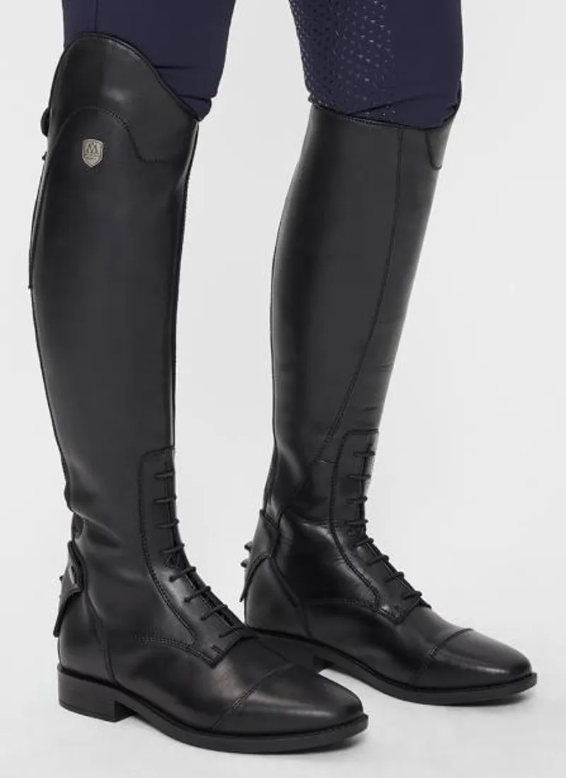 Mountain Horse Freedom Tall Riding Boots Short/Regular Black
