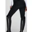 Mochara Ladies Full Seat Pull On Breeches Black