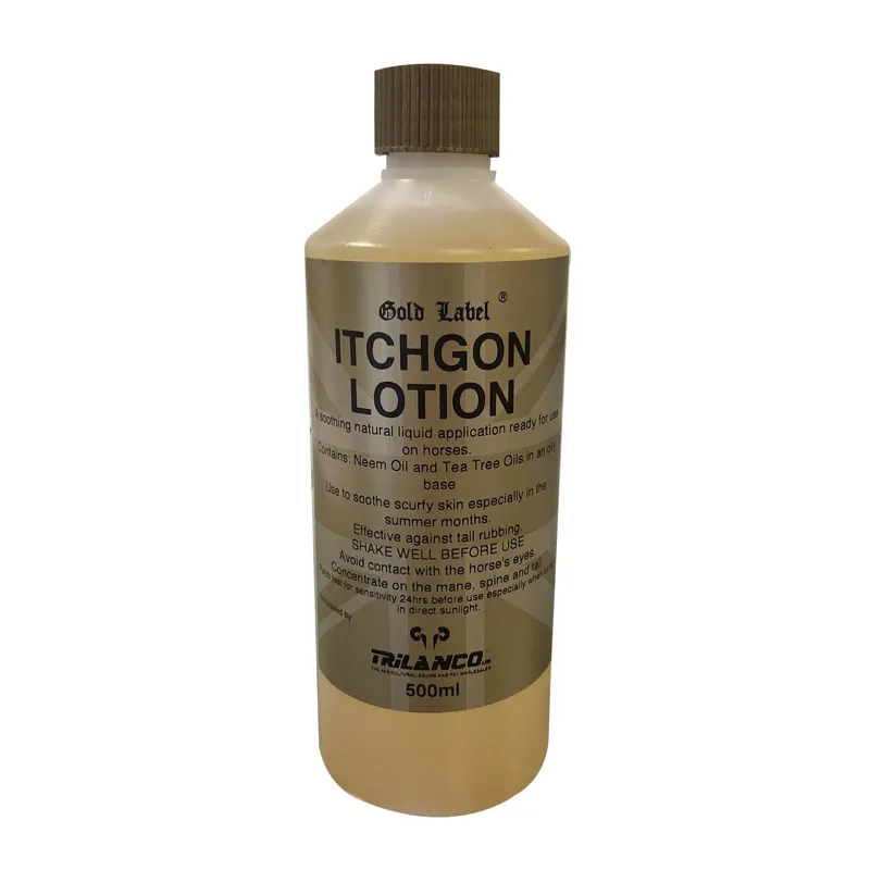 Gold Label Itchgon Lotion 500ml