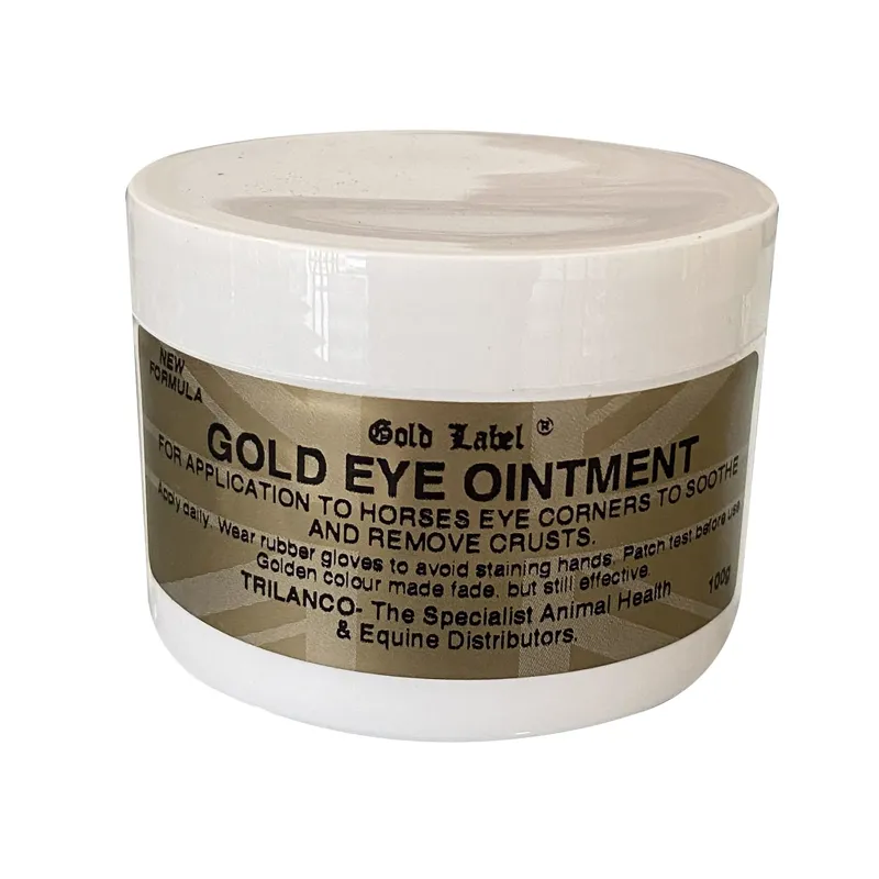 Gold Label Gold Eye Ointment 100gm