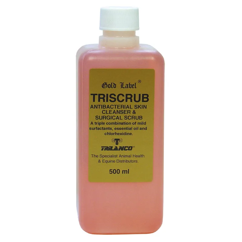 Gold Label Triscrub 500ml
