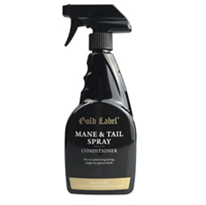 Gold Label Ultimate Mane And Tail Conditioning Spray 500ml