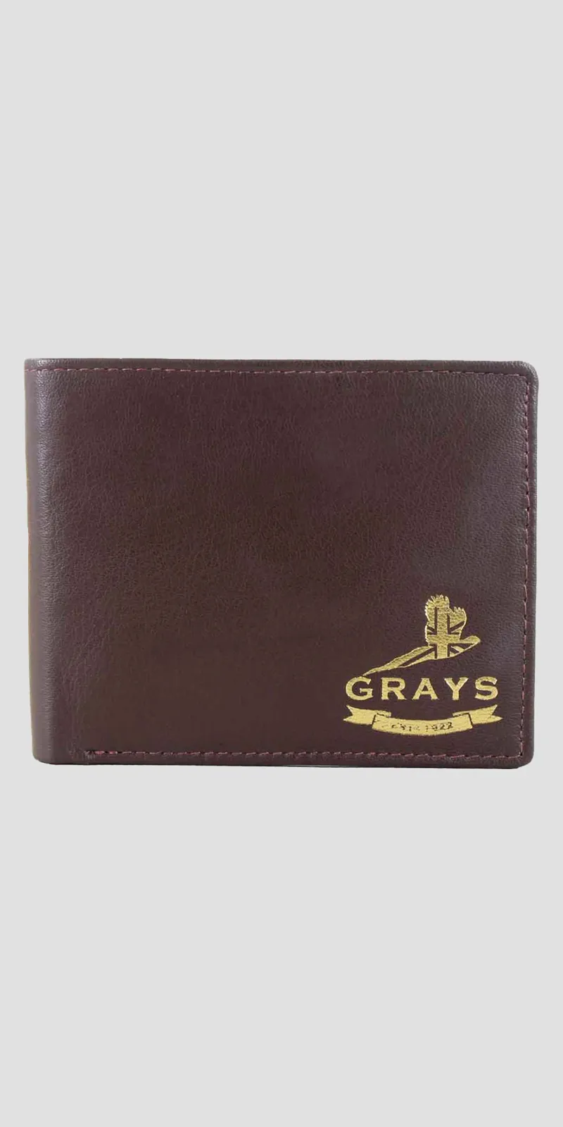 Grays Ziggy Wallet Brown