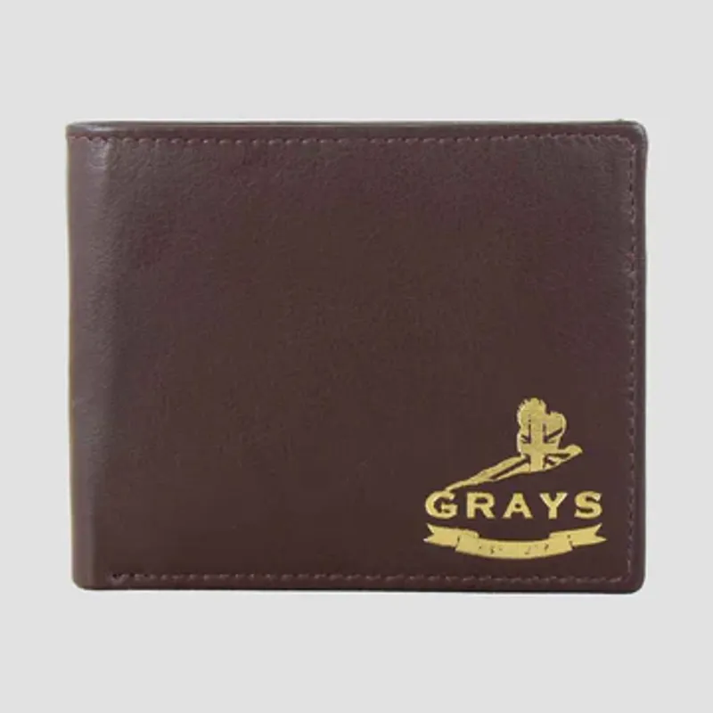 Grays Sunny Wallet With Coin Pocket Brown
