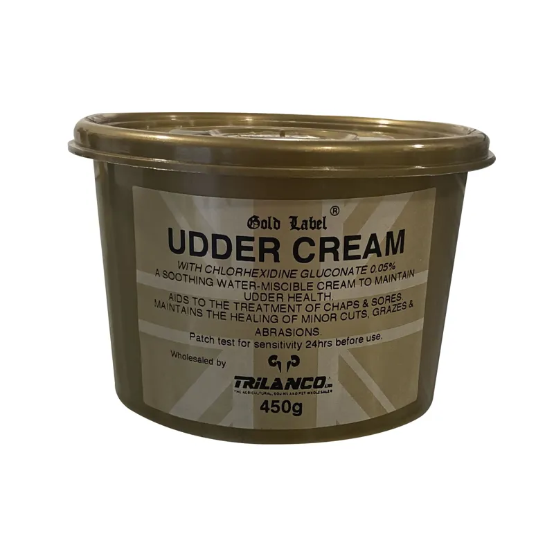 Gold Label Udder Cream 450g
