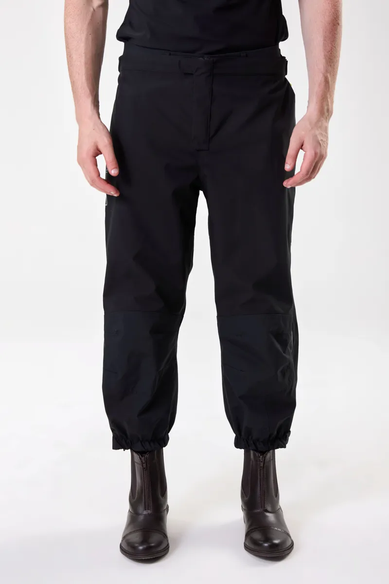 Horseware H2O Unisex Waterproof Trousers Black-1