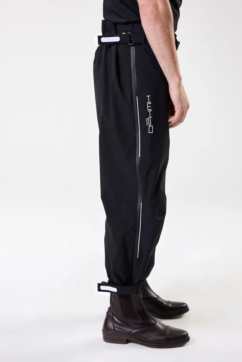 Horseware H2O Unisex Waterproof Trousers Black-2