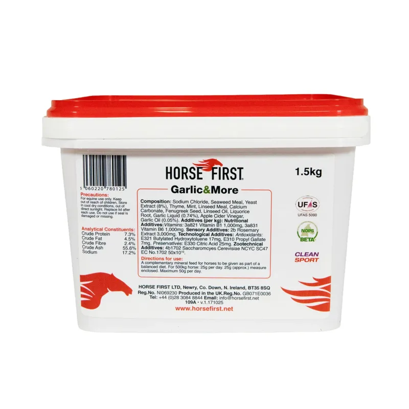 Horse First Garlic And More 1.5Kg-1