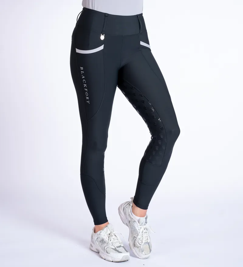 Blackfort Equestrian Training Tights 3.0 Black/Mushroom