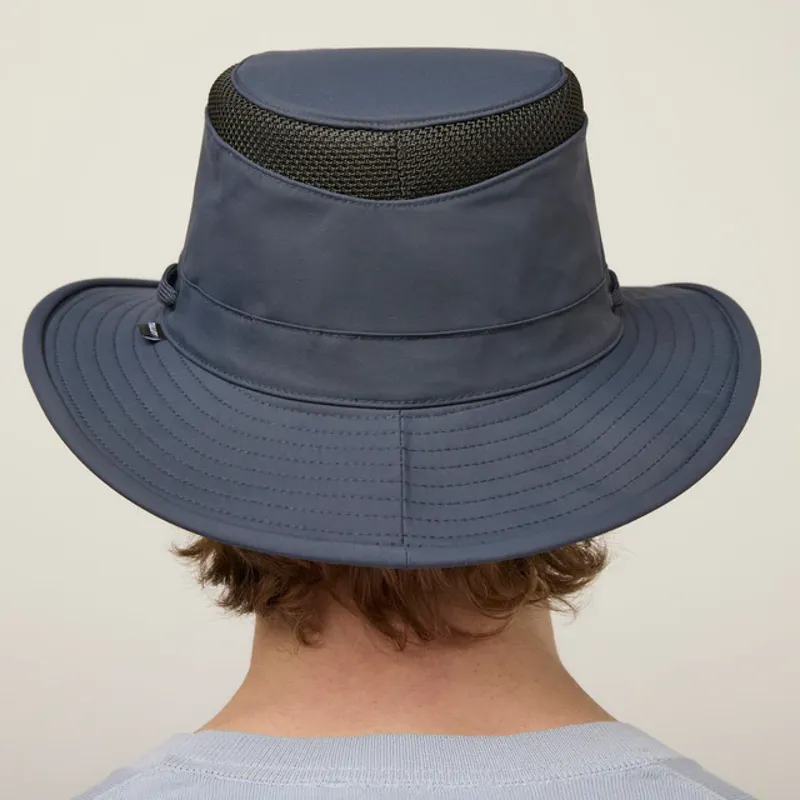Tilley LTM5 Airflow Mid Brim Hat Midnight Navy-4