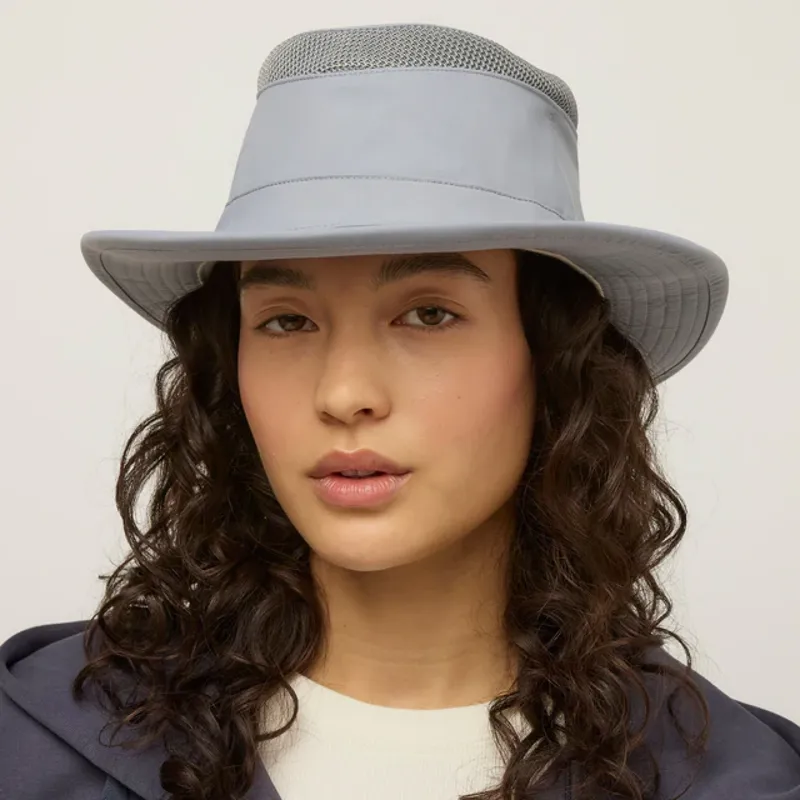Tilley LTM5 Airflow Medium Brim Hat Soft Blue-1