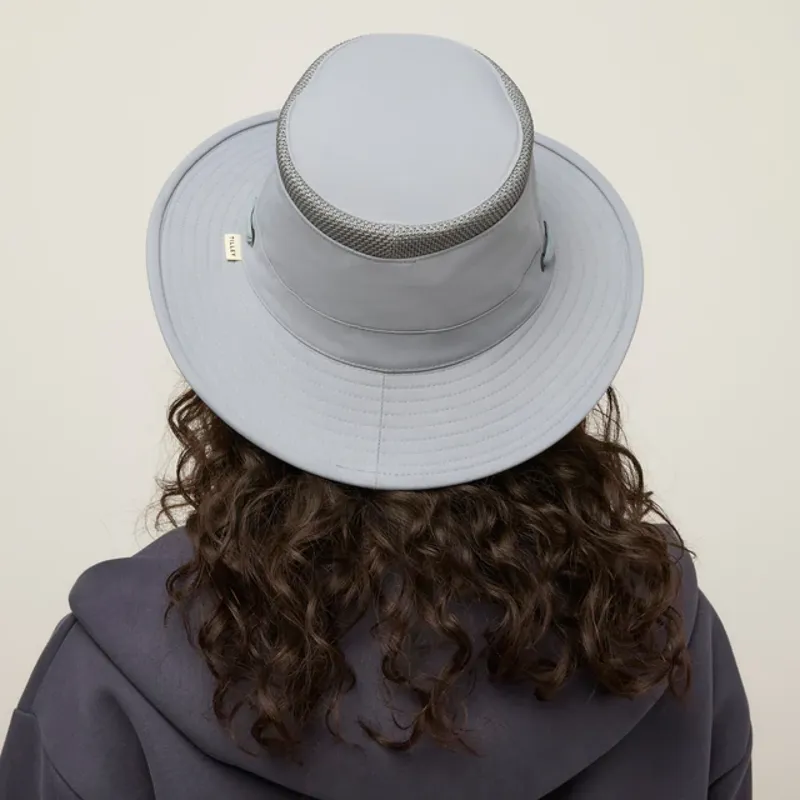 Tilley LTM5 Airflow Medium Brim Hat Soft Blue-4
