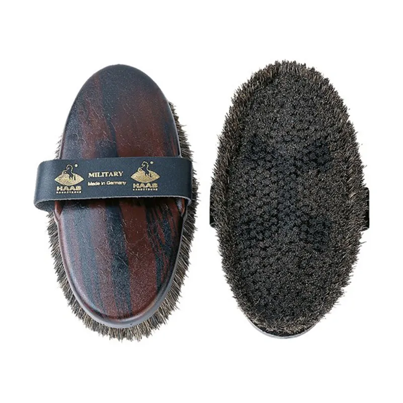 HAAS Miltary Damen Body Brush Brown