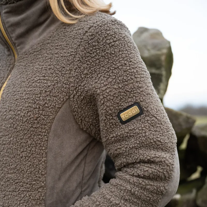Toggi Hopkins Ladies Fleece Jacket Truffle-5
