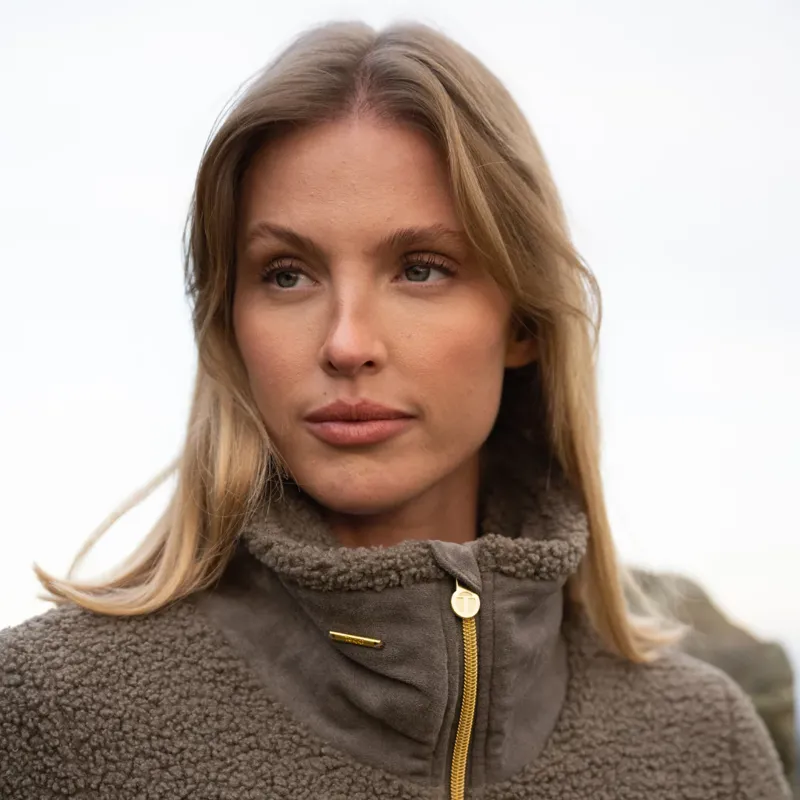 Toggi Hopkins Ladies Fleece Jacket Truffle-6