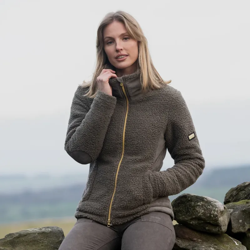 Toggi Hopkins Ladies Fleece Jacket Truffle