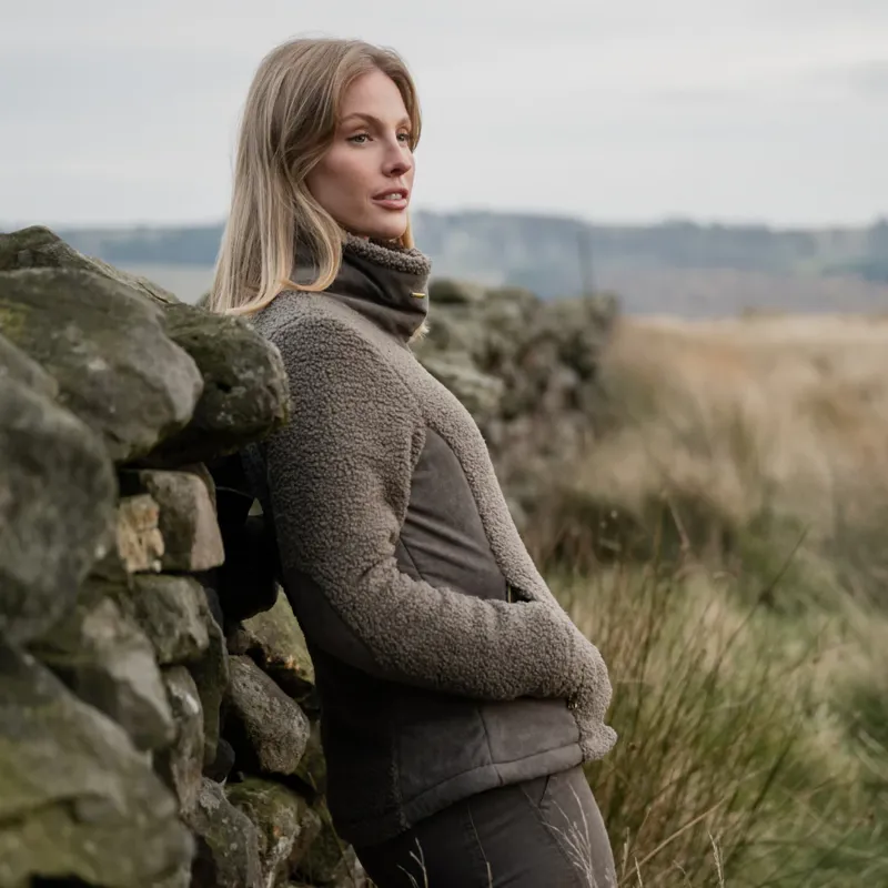 Toggi Hopkins Ladies Fleece Jacket Truffle-7