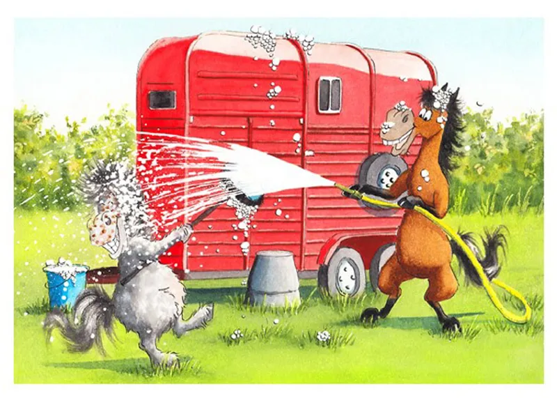 Trish Williams Card Hosing Down