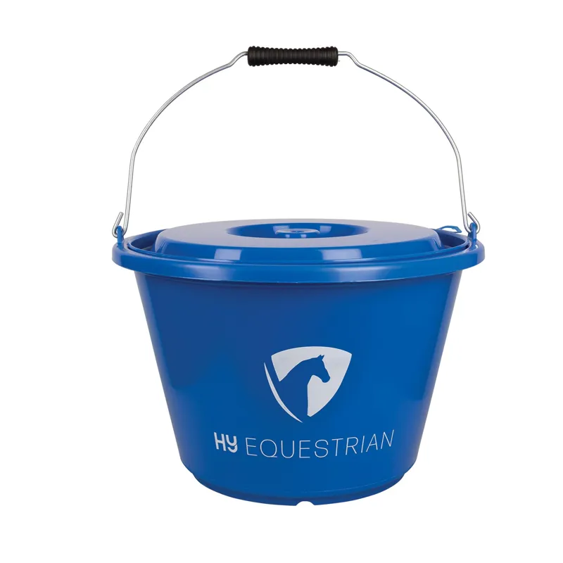 Hy Bucket With Lid 18L Blue