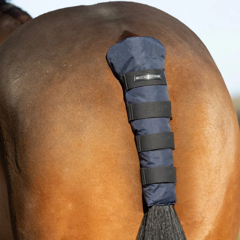 Hy Padded Tail Guard Petrol