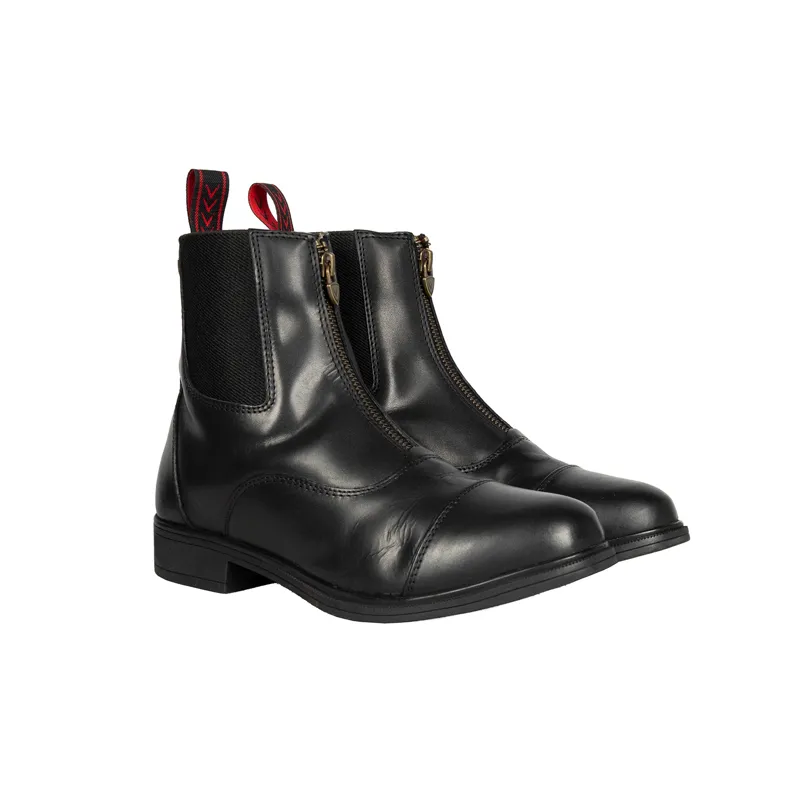 ProPriverno Tiro Jodhpur Boots Black