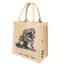 Hy Thelwell Collection Square Hessian Bag - Pony Pals