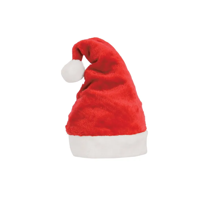 Hy Christmas Santa Helmet Hat Red/White