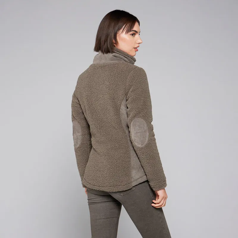 Toggi Hopkins Ladies Fleece Jacket Truffle-2
