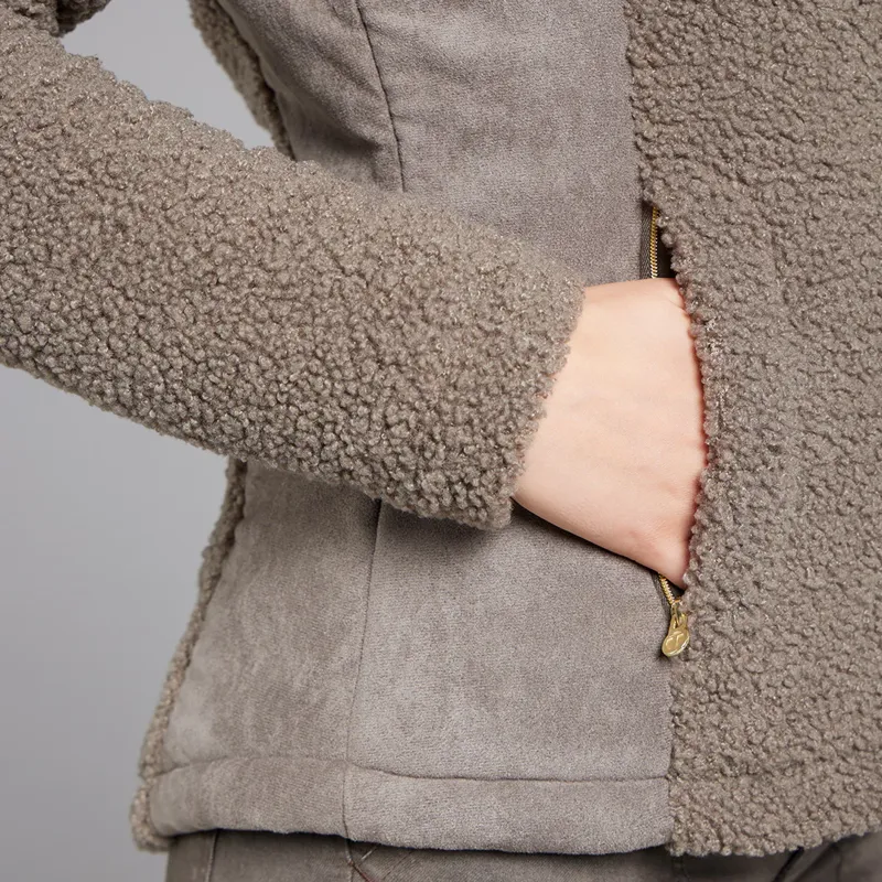 Toggi Hopkins Ladies Fleece Jacket Truffle-8