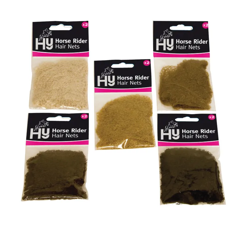 Hy Hair Net Standard Weight Mid Brown